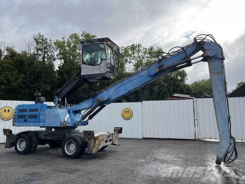 Fuchs MHL335 廢棄物/工業用操作車