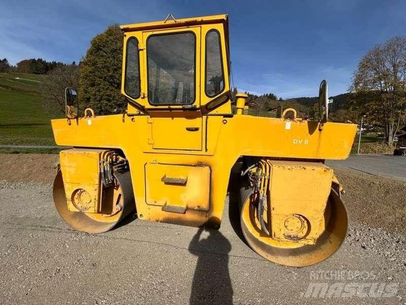 Hamm DV 8.22 土壤壓實機