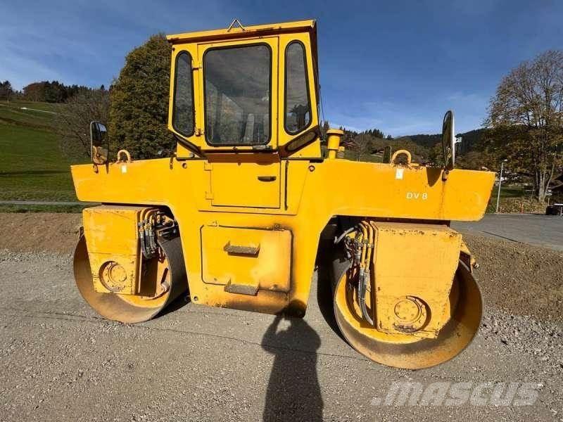 Hamm DV 8.22 土壤壓實機