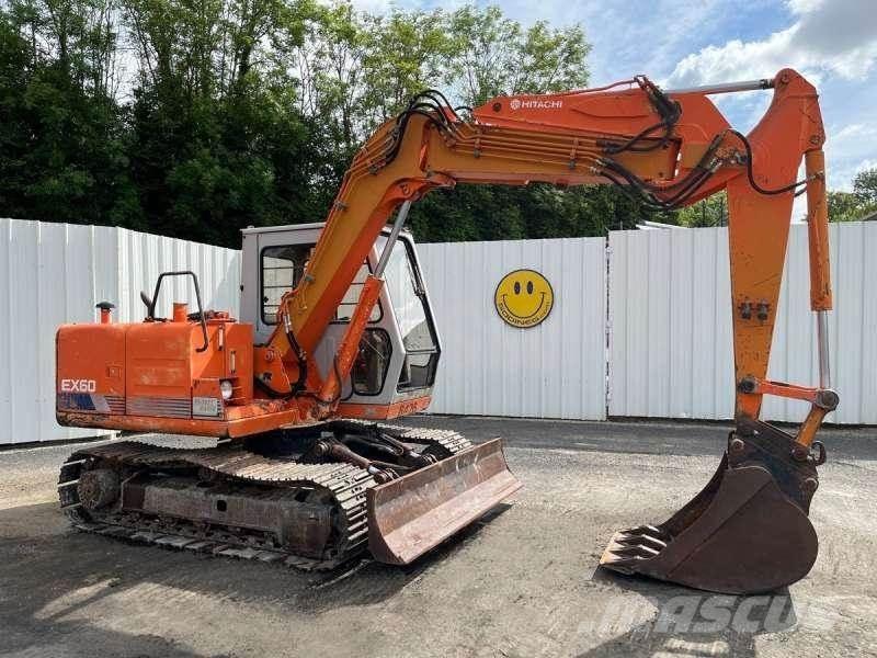 Hitachi EX60 履帶式 挖土機/掘鑿機/挖掘機