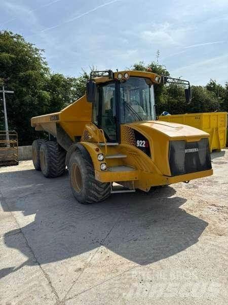 Hydrema 922G 鉸接式起吊車
