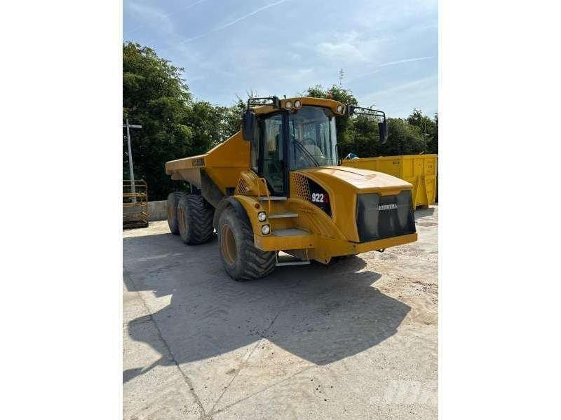 Hydrema 922G 鉸接式起吊車