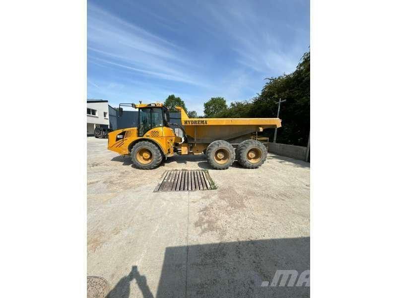 Hydrema 922G 鉸接式起吊車