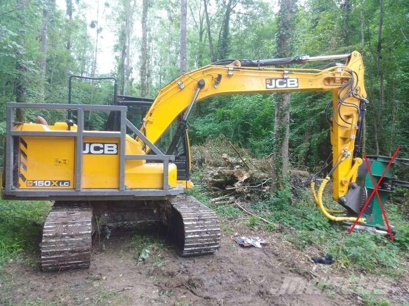 JCB 150XL SV 履帶式 挖土機/掘鑿機/挖掘機