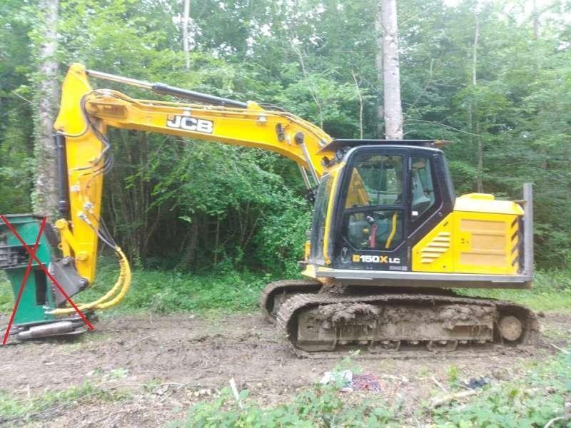 JCB 150XL SV 履帶式 挖土機/掘鑿機/挖掘機