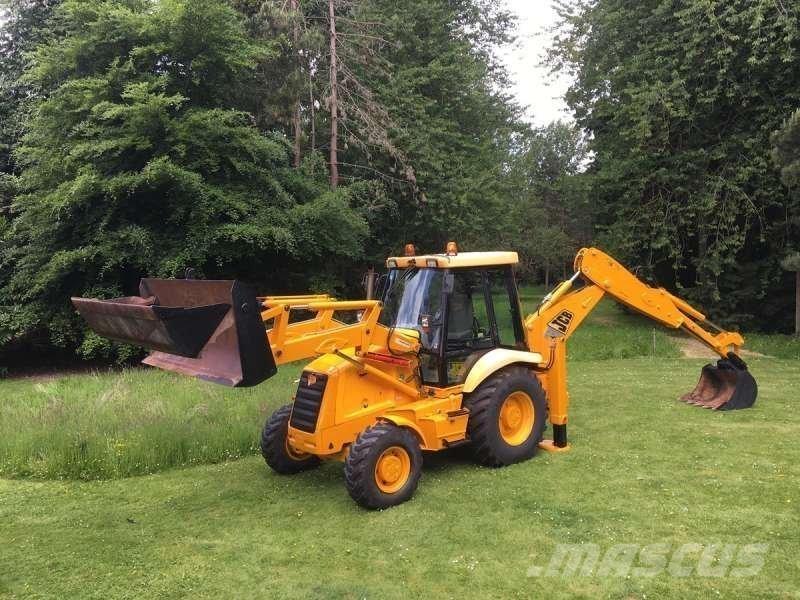 JCB 3CX 反鏟裝載機