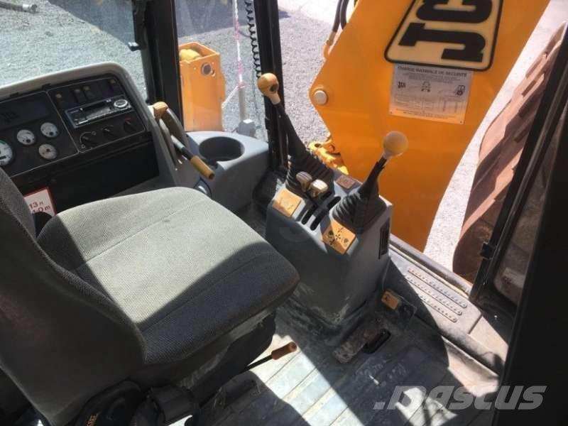 JCB 3CX 反鏟裝載機