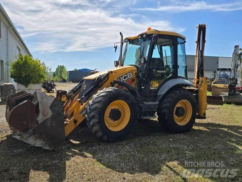 JCB 4CXAEC 反鏟裝載機