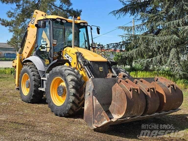 JCB 4CXAEC 反鏟裝載機