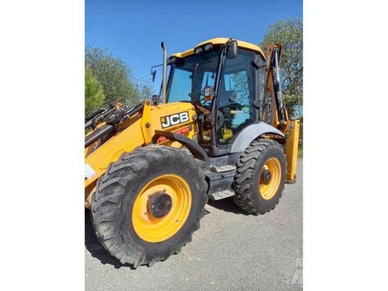 JCB 4CXAEC 反鏟裝載機