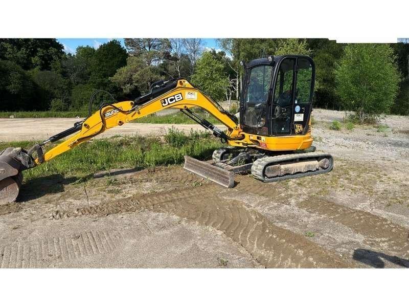 JCB 8035ZTS 小型挖土機/掘鑿機<7t(小型挖掘機)