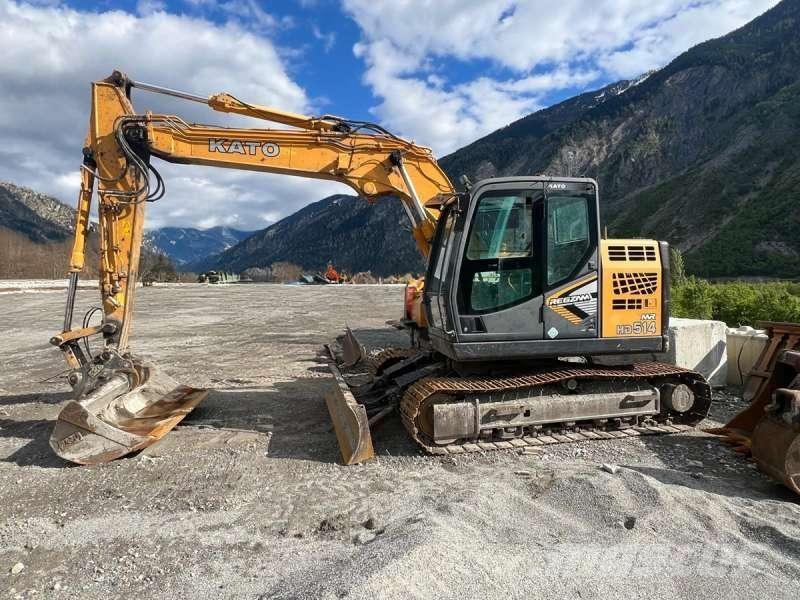 Kato HD514MR 履帶式 挖土機/掘鑿機/挖掘機
