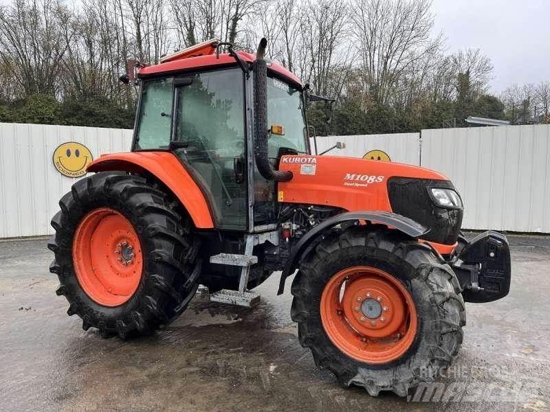 Kubota M108S 曳引機