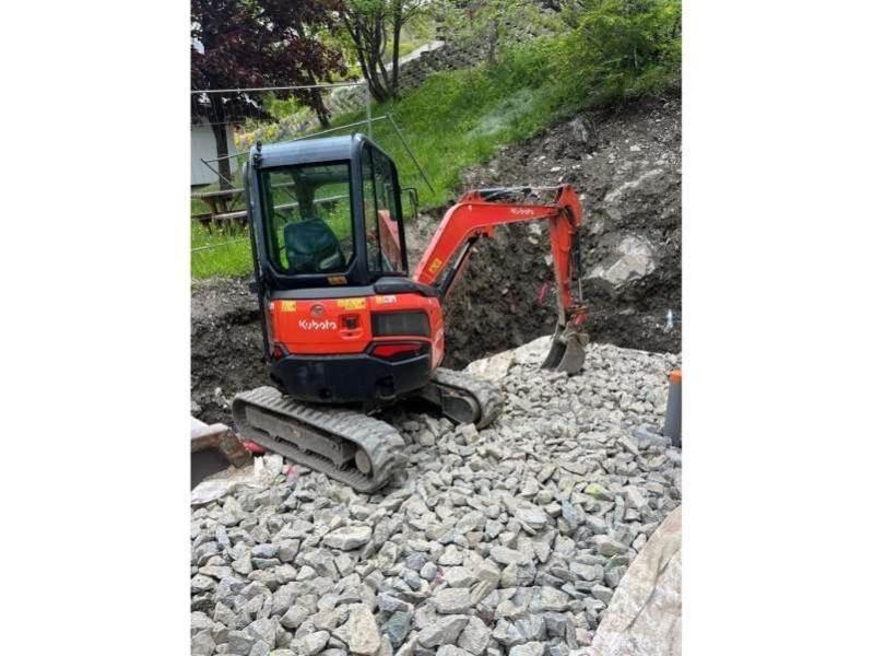 Kubota U27-4 小型挖土機/掘鑿機<7t(小型挖掘機)
