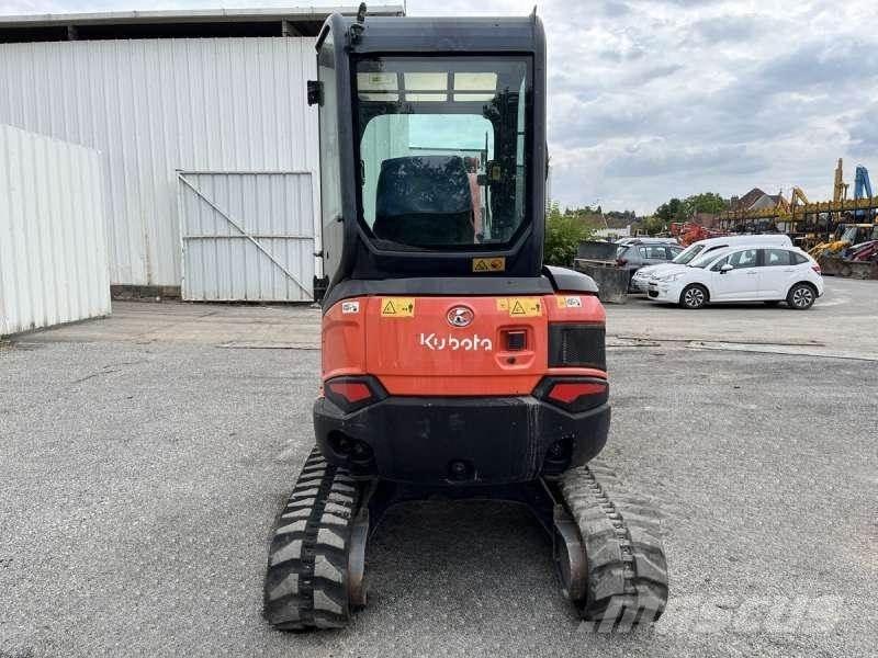 Kubota U27-4 小型挖土機/掘鑿機<7t(小型挖掘機)
