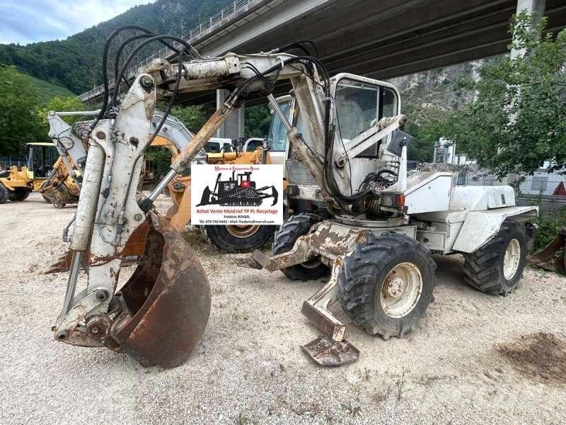 Mecalac 8CXI 旋轉式挖土機/掘鑿機/挖掘機