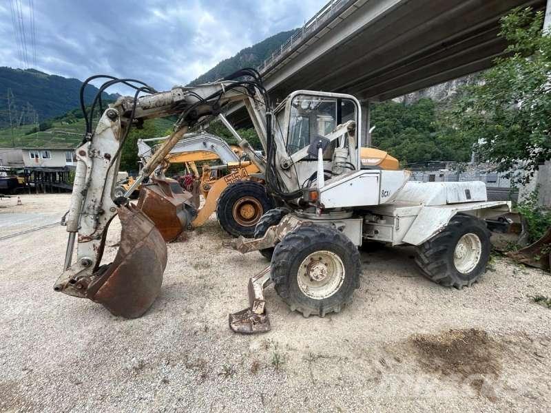 Mecalac 8CXI 旋轉式挖土機/掘鑿機/挖掘機