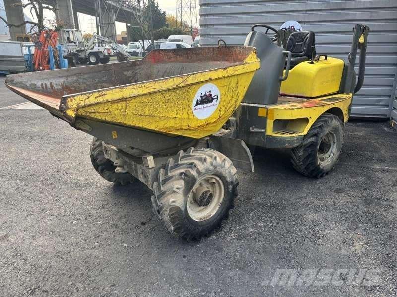 Neuson 4001 側卸礦車