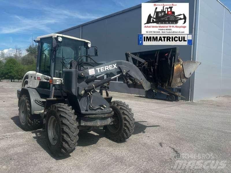 Terex TL70 小型裝載機