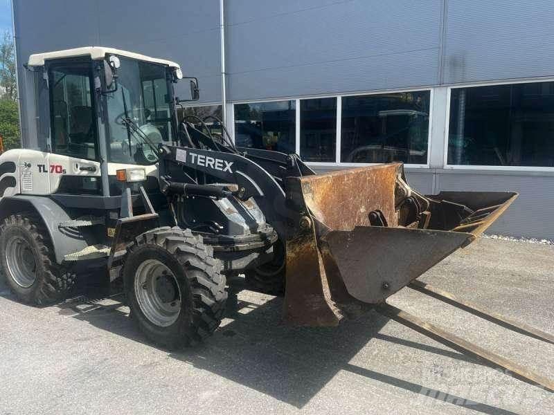 Terex TL70 小型裝載機