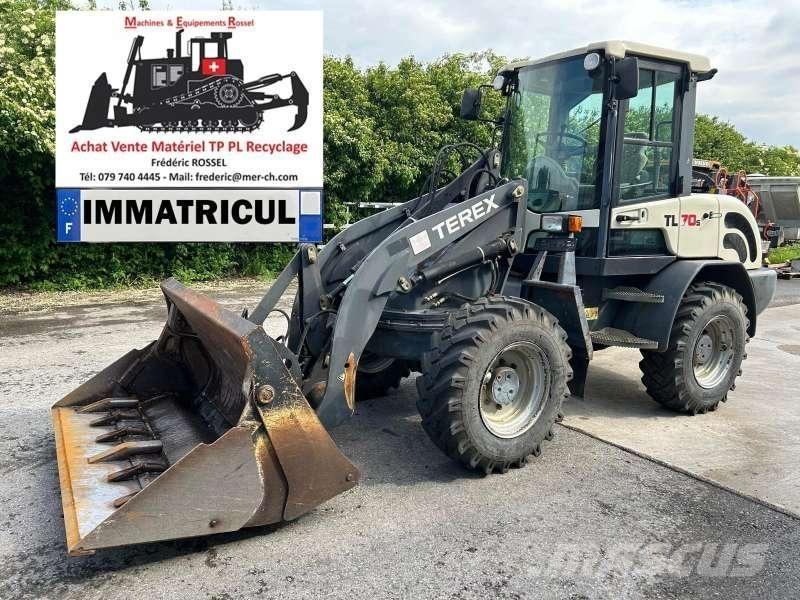 Terex TL70S 小型裝載機
