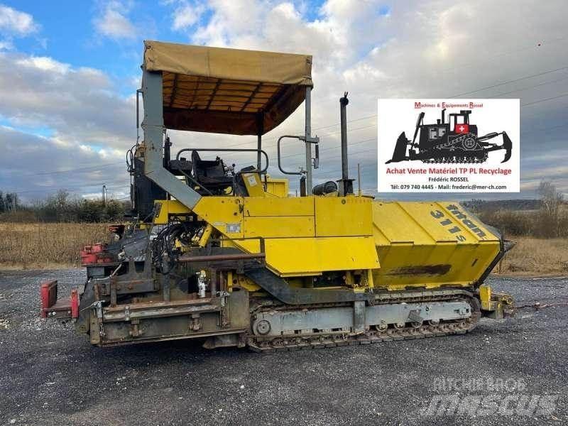 Titan 311S 瀝青攤舖機/鋪路機