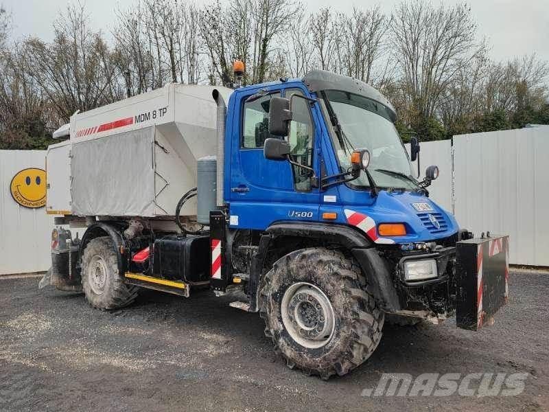 Unimog U500 其他