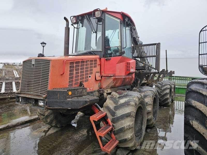Valmet 840.4 林業用曳引機