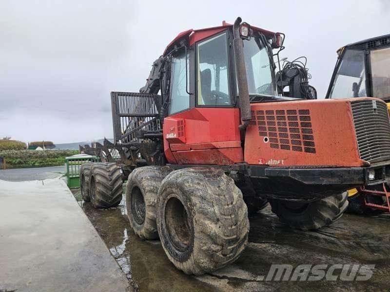 Valmet 840.4 林業用曳引機