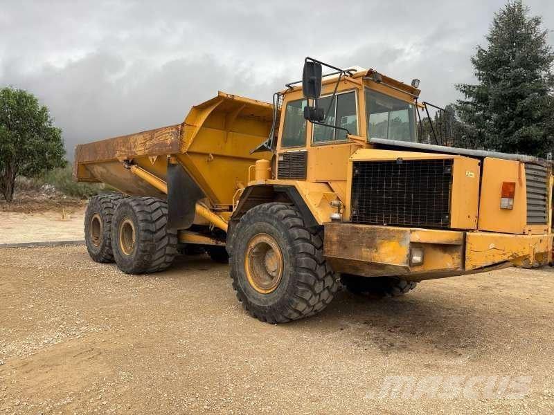 Volvo A30C 鉸接式起吊車