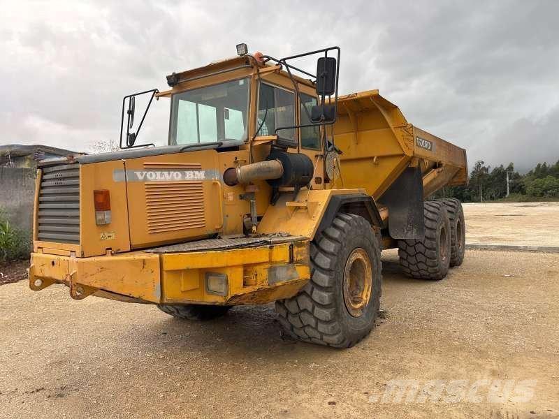 Volvo A30C 鉸接式起吊車