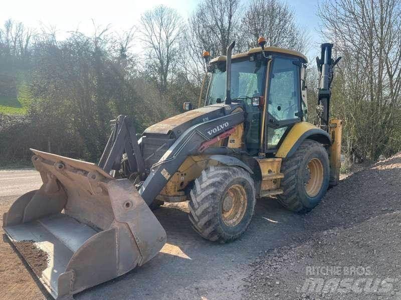 Volvo BL71B 反鏟裝載機
