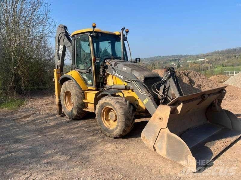 Volvo BL71B 反鏟裝載機