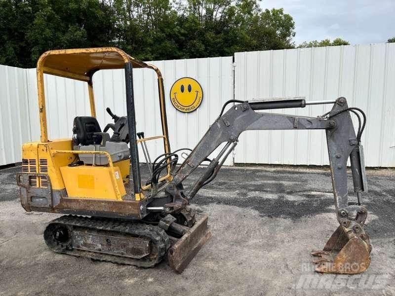 Volvo EB12 小型挖土機/掘鑿機<7t(小型挖掘機)