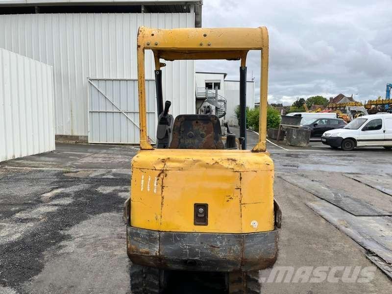 Volvo EB12 小型挖土機/掘鑿機<7t(小型挖掘機)