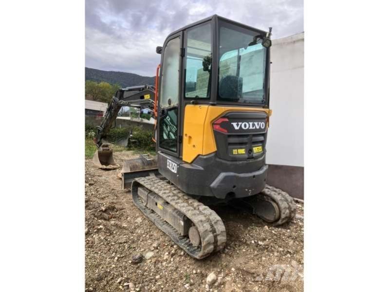 Volvo ECR25D 小型挖土機/掘鑿機<7t(小型挖掘機)