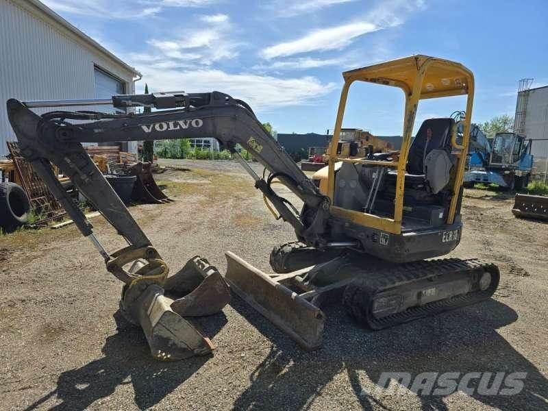 Volvo ECR38 小型挖土機/掘鑿機<7t(小型挖掘機)