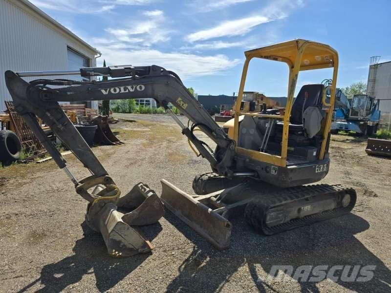 Volvo ECR38 小型挖土機/掘鑿機<7t(小型挖掘機)