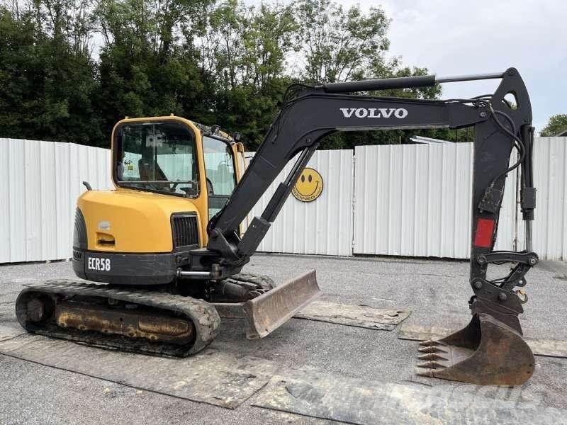 Volvo ECR58 小型挖土機/掘鑿機<7t(小型挖掘機)
