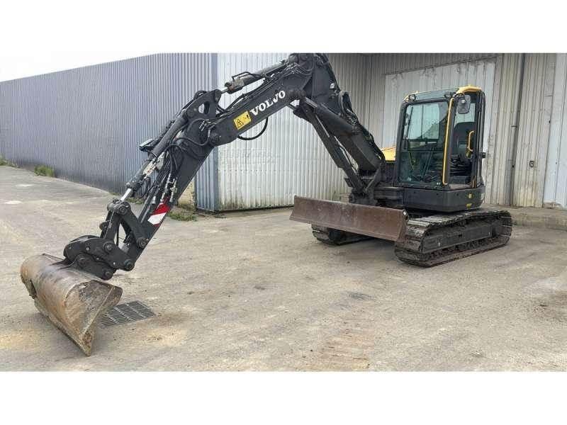 Volvo ECR88D 履帶式 挖土機/掘鑿機/挖掘機