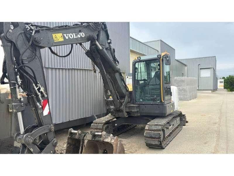 Volvo ECR88D 履帶式 挖土機/掘鑿機/挖掘機