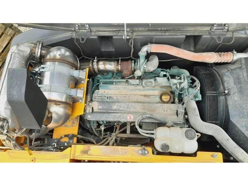 Volvo EW180E 旋轉式挖土機/掘鑿機/挖掘機