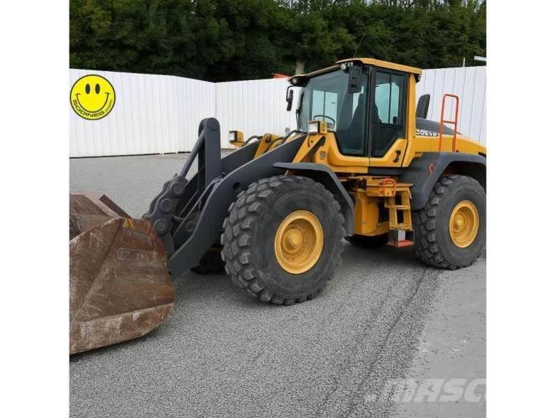 Volvo L110H 輪胎式裝載機