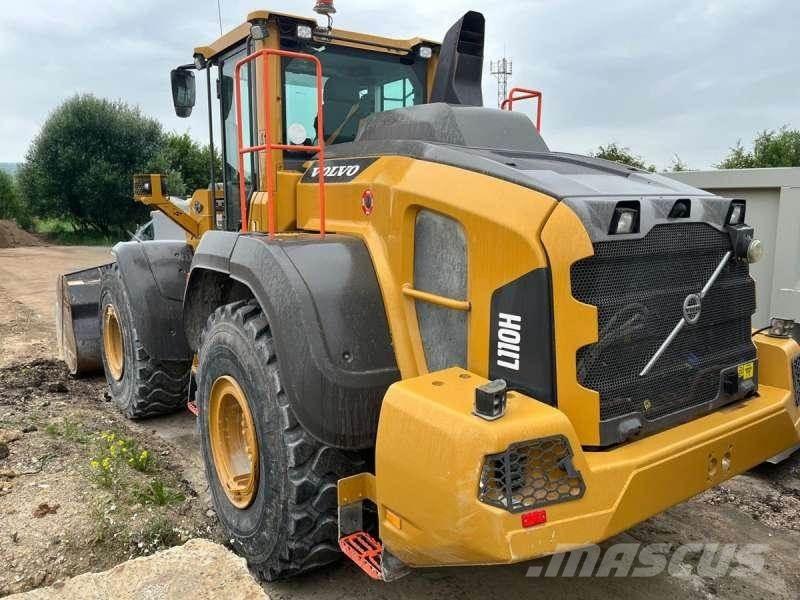 Volvo L110H 輪胎式裝載機