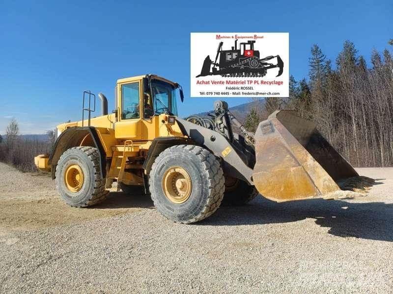 Volvo L150E 輪胎式裝載機