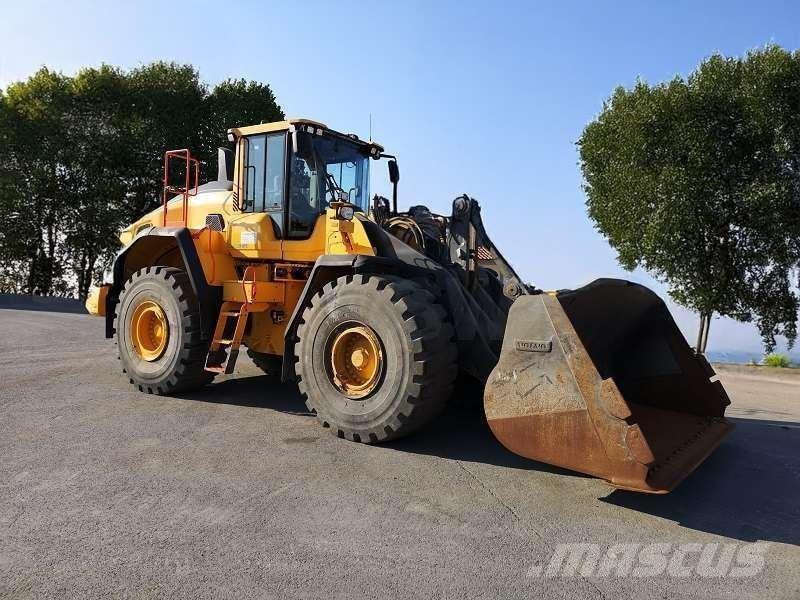 Volvo L150H 輪胎式裝載機