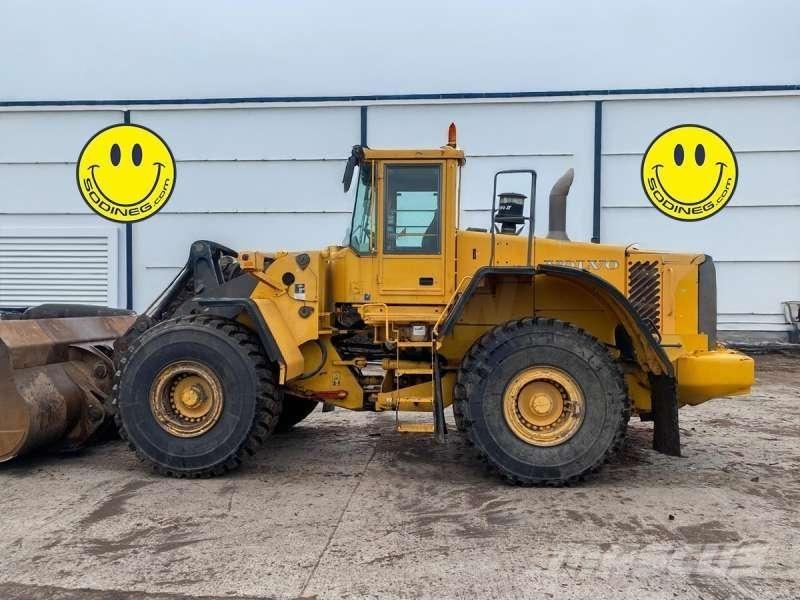 Volvo L180E 輪胎式裝載機