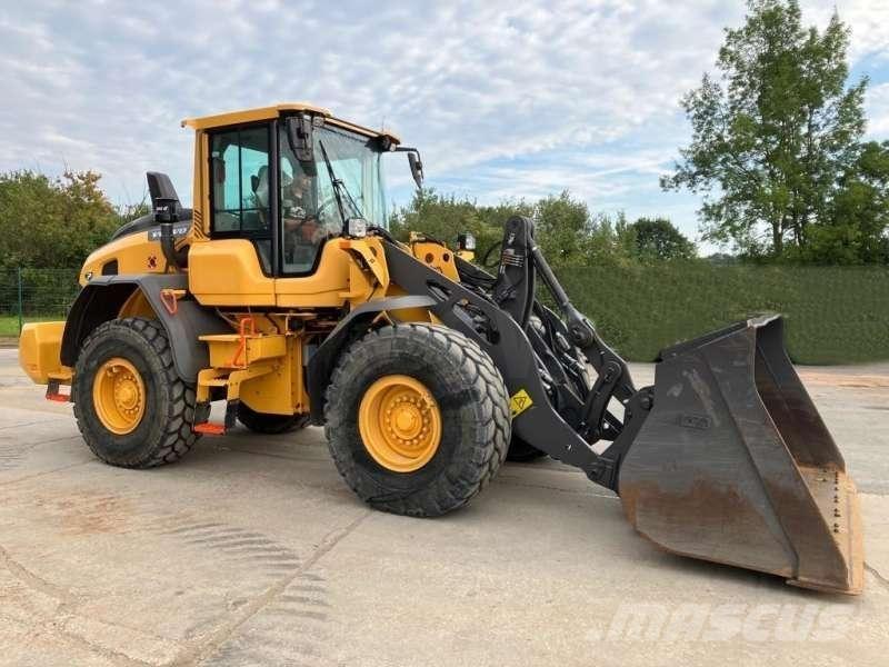 Volvo L90H 輪胎式裝載機