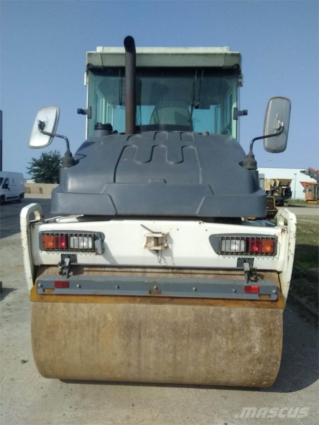 Hamm DV90VO 雙輪滾壓機