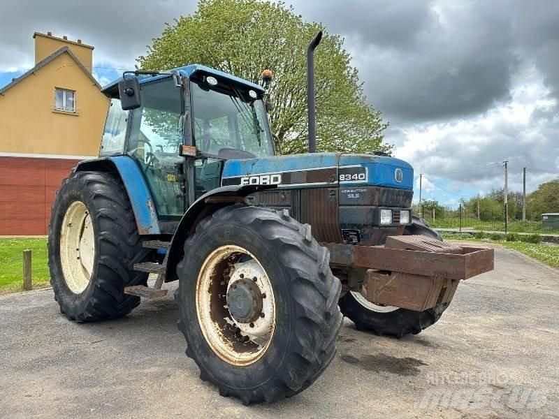 Ford 8340 曳引機